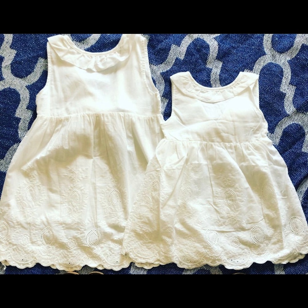 NWT Boutique Vintage White Dress
